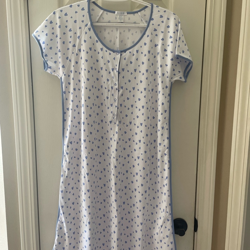 LAKE maternity night gown